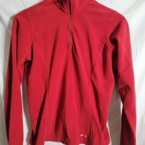 Eddie Bauer Red Women's Sweatshirt